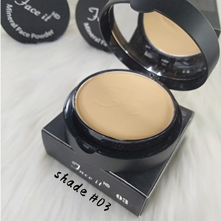 Face it HD mineral Face Powder 03
