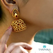 SIMPLE JHUMKE