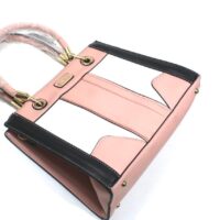 Branded Black Pink Ladies Hand Bag