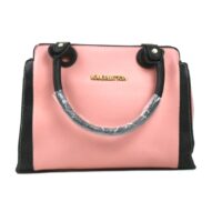 Branded Pink Ladies Hand Bag
