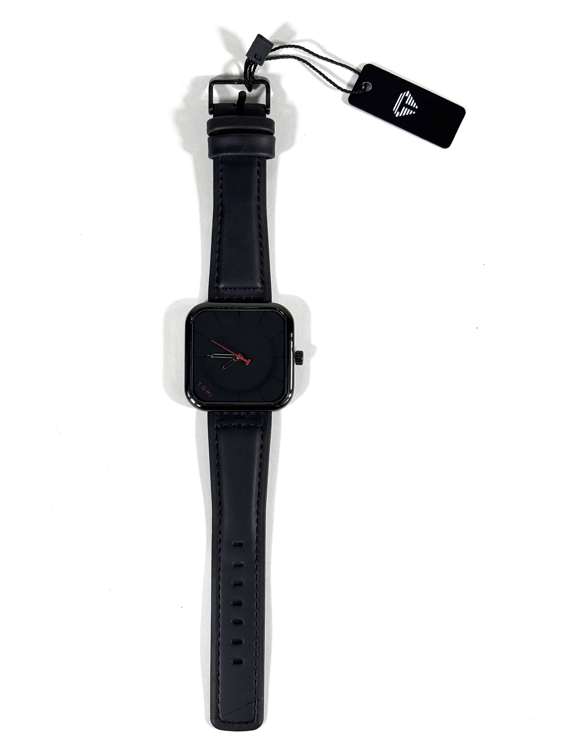 Tomi Brown with Silver Dial (Circle Dial)